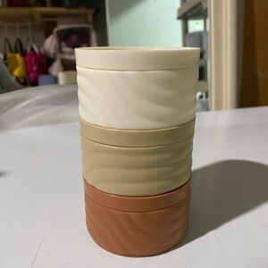 Stackable Plastic Storage Containers